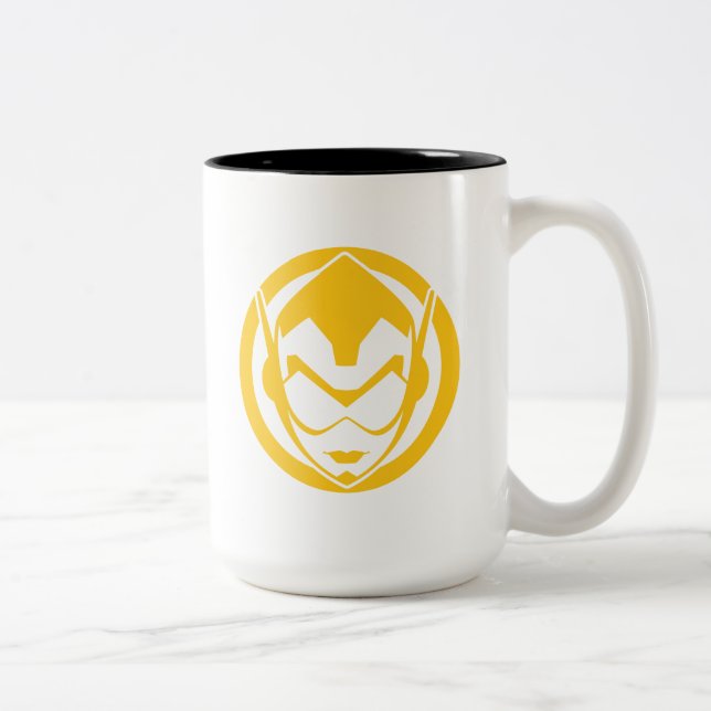 Avengers Classics | The Wasp Icon Two-Tone Coffee Mug (Right)