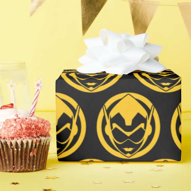 Avengers Classics | The Wasp Icon Wrapping Paper (Birthday Party)