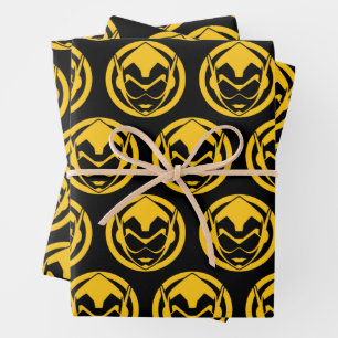 Avengers Classics   The Wasp Icon Wrapping Paper Sheet