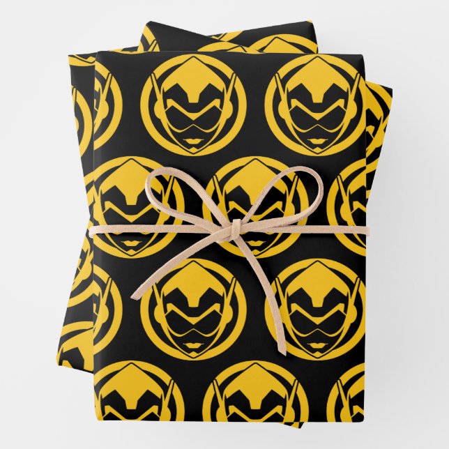 Avengers Classics | The Wasp Icon Wrapping Paper Sheet (In situ)