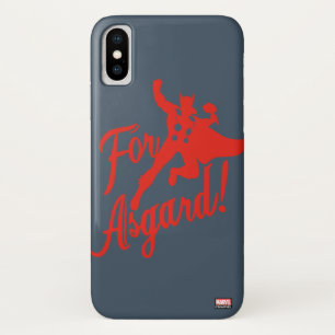 Avengers Classics   Thor "For Asgard" Silhouette Case-Mate iPhone Case