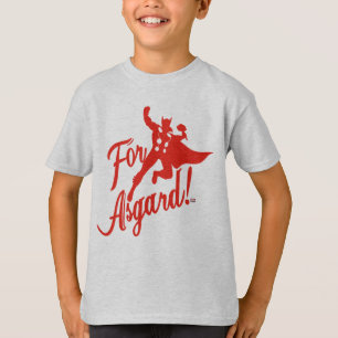 Avengers Classics   Thor "For Asgard" Silhouette T-Shirt