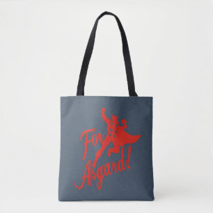 Avengers Classics Thor "For Asgard" Silhouette Tote Bag