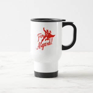 Avengers Classics Thor "For Asgard" Silhouette Travel Mug