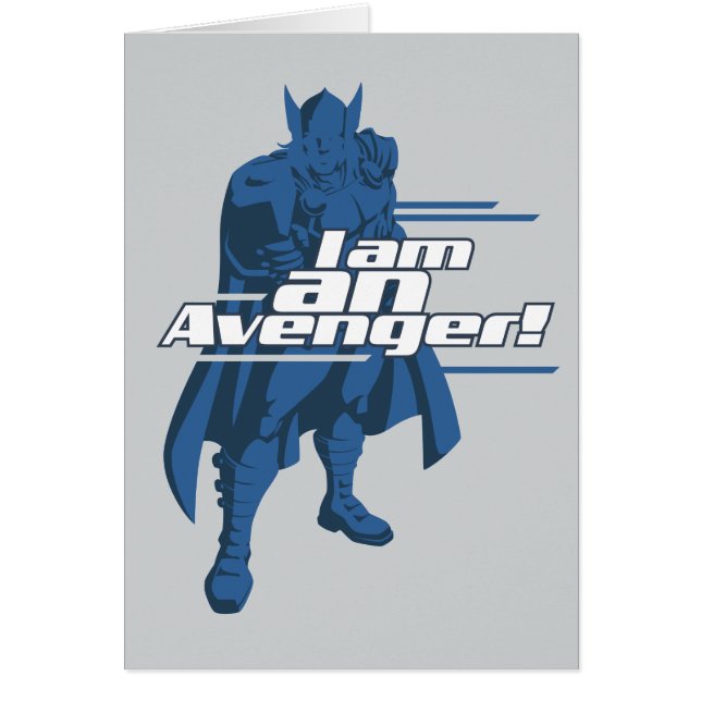 Avengers Classics | Thor "I Am" Graphic (Front)