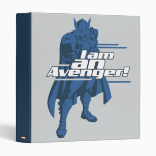 Avengers Classics   Thor "I Am" Graphic Binder
