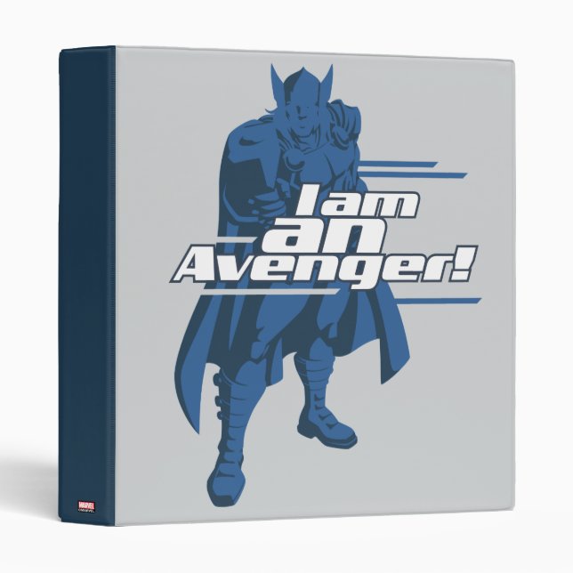 Avengers Classics | Thor "I Am" Graphic Binder (Front/Spine)