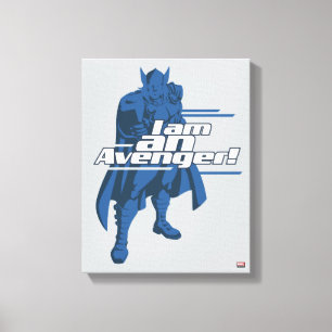 Avengers Classics Thor "I Am" Graphic Canvas Print