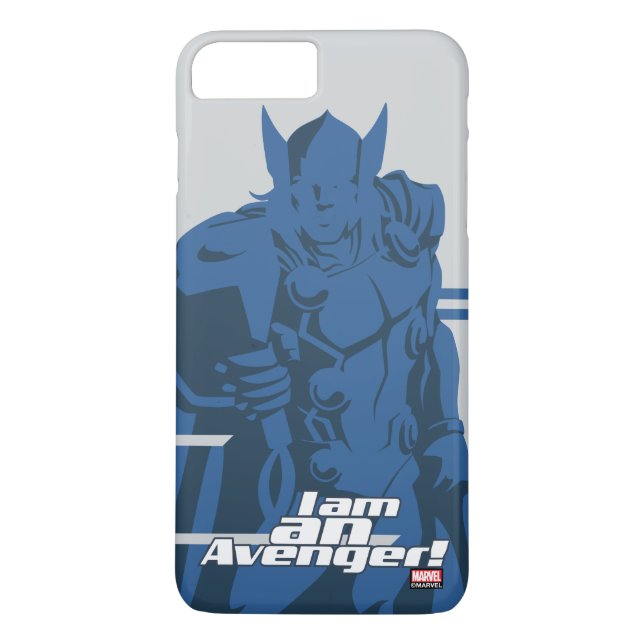 Avengers Classics | Thor "I Am" Graphic Case-Mate iPhone Case (Back)