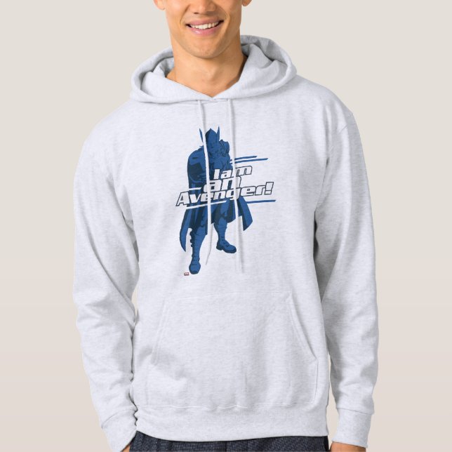 Avengers Classics | Thor "I Am" Graphic Hoodie (Front)