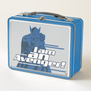 Avengers Classics   Thor "I Am" Graphic Metal Lunch Box