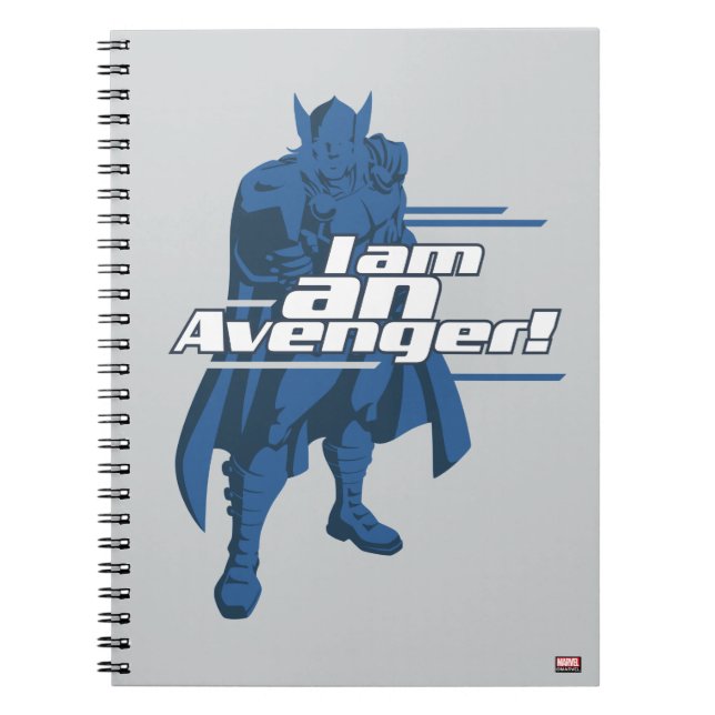 Avengers Classics | Thor "I Am" Graphic Notebook (Front)