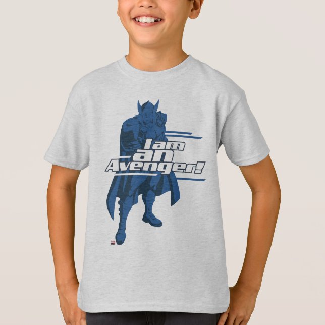 Avengers Classics | Thor "I Am" Graphic T-Shirt (Front)