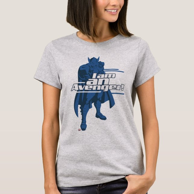 Avengers Classics | Thor "I Am" Graphic T-Shirt (Front)