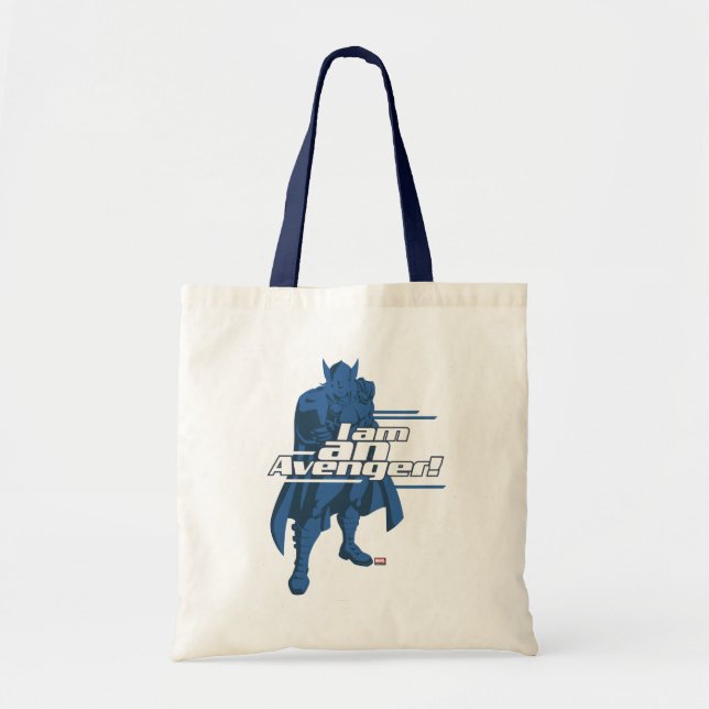 Avengers Classics | Thor "I Am" Graphic Tote Bag (Front)