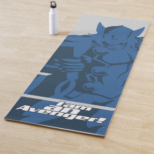 Avengers Classics   Thor "I Am" Graphic Yoga Mat