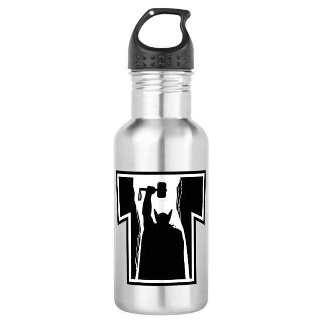 Avengers Classics | Thor Icon 532 Ml Water Bottle (Front)