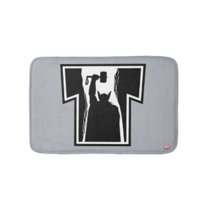 Avengers Classics   Thor Icon Bath Mat