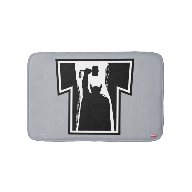 Avengers Classics | Thor Icon Bath Mat (Front)