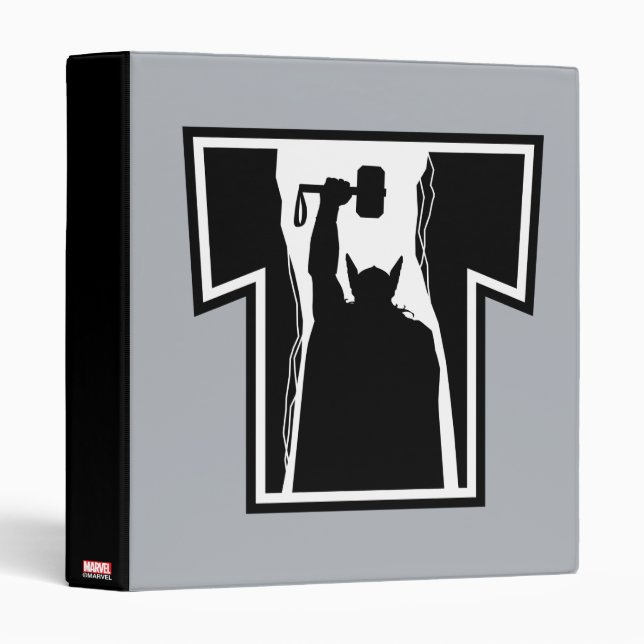 Avengers Classics | Thor Icon Binder (Front/Spine)