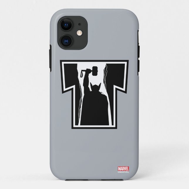 Avengers Classics | Thor Icon Case-Mate iPhone Case (Back)