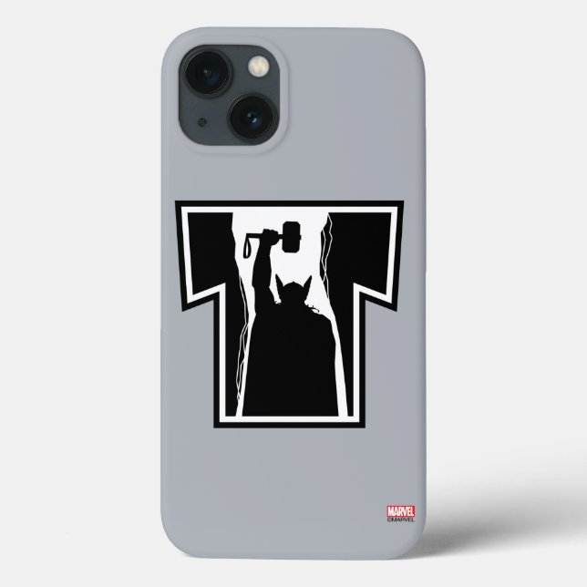 Avengers Classics | Thor Icon Case-Mate iPhone Case (Back)