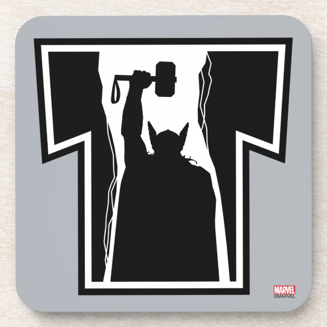 Avengers Classics | Thor Icon Coaster (Front)
