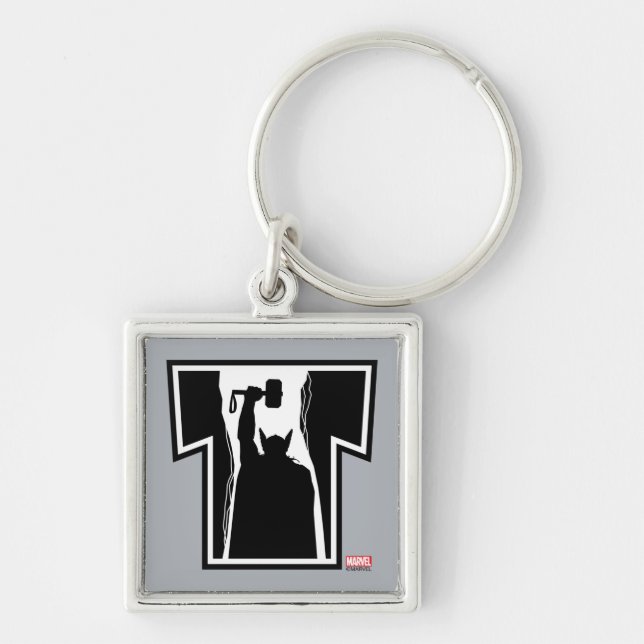 Avengers Classics | Thor Icon Keychain (Front)
