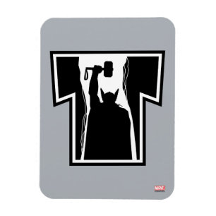 Avengers Classics   Thor Icon Magnet