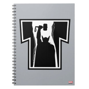 Avengers Classics   Thor Icon Notebook