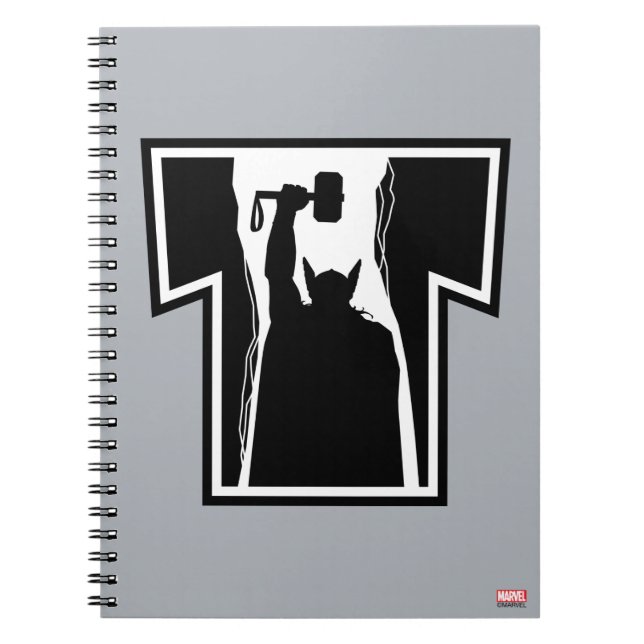 Avengers Classics | Thor Icon Notebook (Front)
