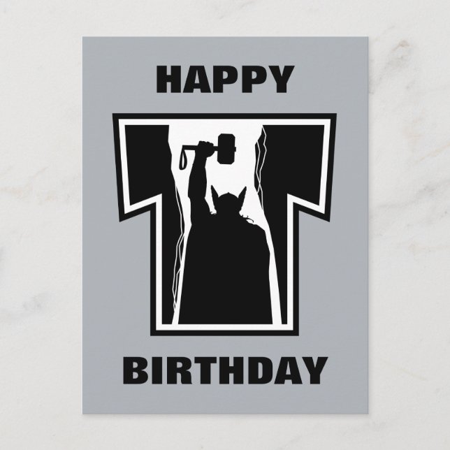 Avengers Classics | Thor Icon Postcard (Front)