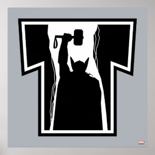 Avengers Classics   Thor Icon Poster