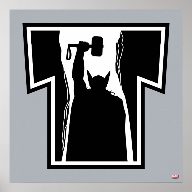 Avengers Classics | Thor Icon Poster (Front)