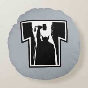 Avengers Classics   Thor Icon Round Pillow