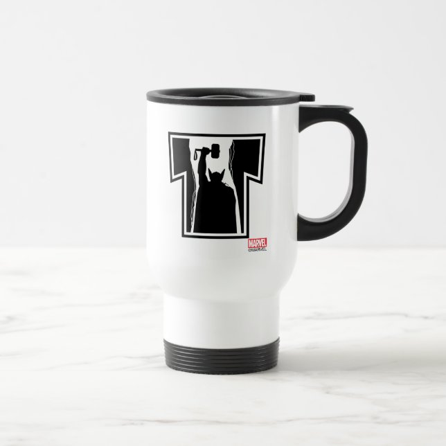 Avengers Classics | Thor Icon Travel Mug (Right)