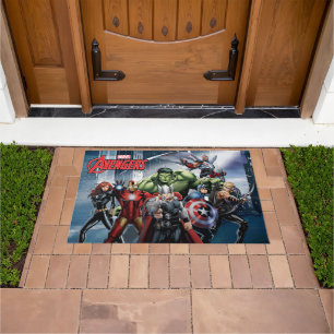 Avengers Classics   Thor Leading Avengers Doormat