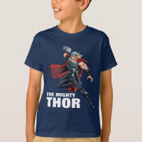 Avengers Classics | Thor Leaping With Mjolnir
