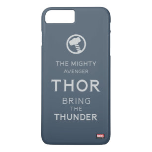 Avengers Classics   Thor Typography Case-Mate iPhone Case