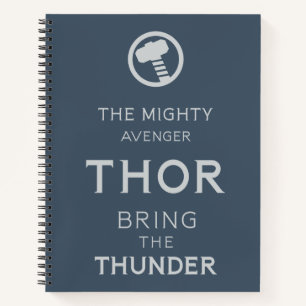 Avengers Classics   Thor Typography Notebook