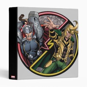 Avengers Classics Thor Versus Loki Binder