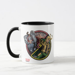 Avengers Classics   Thor Versus Loki Mug