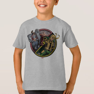 Avengers Classics   Thor Versus Loki T-Shirt