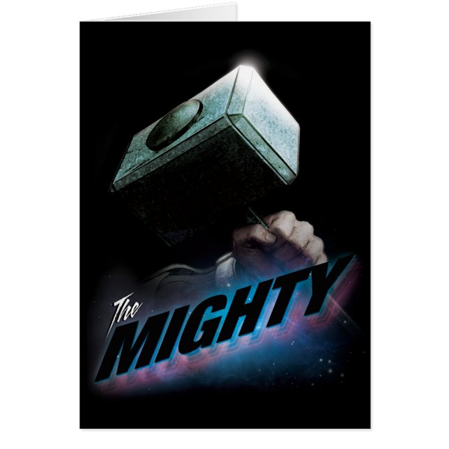 Avengers Classics | Thor's Hammer Bold Graphic (Front)