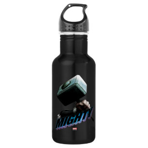 Avengers Classics   Thor's Hammer Bold Graphic 532 Ml Water Bottle