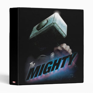 Avengers Classics Thor's Hammer Bold Graphic Binder