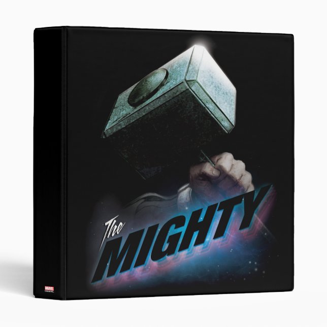 Avengers Classics | Thor's Hammer Bold Graphic Binder (Front/Spine)