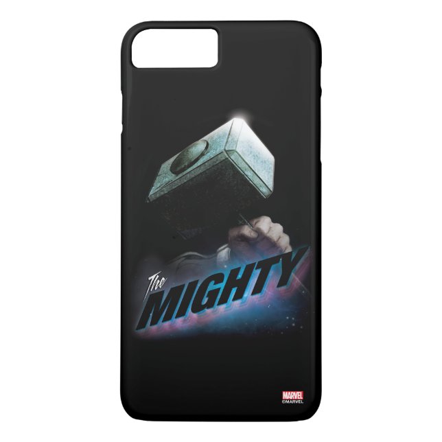 Avengers Classics | Thor's Hammer Bold Graphic Case-Mate iPhone Case (Back)