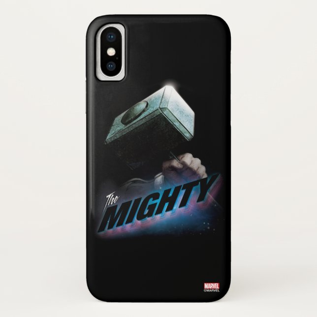 Avengers Classics | Thor's Hammer Bold Graphic Case-Mate iPhone Case (Back)