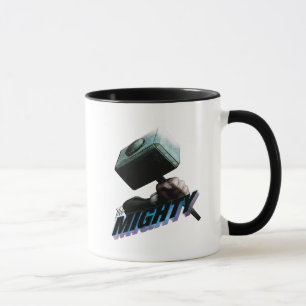 Avengers Classics   Thor's Hammer Bold Graphic Mug